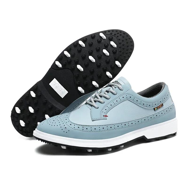 Men s Golf Shoes with 3D Texture & Wear-Resistant Spikes - Lightweight Comfort for New Golfers Non-Slip Athletic Design 41
Men s Golf Shoes with 3D Texture & Wear-Resistant Spikes - Lightweight Comfort for New Golfers Non-Slip Athletic Design 41