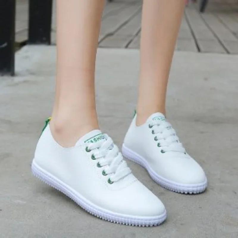 Solid Pu Lace Up Women s Vulcanized Sneakers Shoes for Women 2024 Autumn Women Sneakers Casual Round Head Ladies Shoes
Solid Pu Lace Up Women s Vulcanized Sneakers Shoes for Women 2024 Autumn Women Sneakers Casual Round Head Ladies Shoes