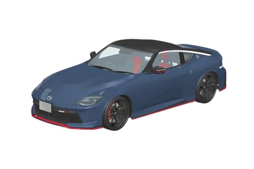 Aoshima Bunka Kyozai (AOSHIMA) Rakupla Snap Car No. 06-NG Fairlady Z NISMO 2024 NISMO Stealth Gray 1/24 Scale Pre-Colored Plastic Model Kit, Approx. 2
Aoshima Bunka Kyozai (AOSHIMA) Rakupla Snap Car No. 06-NG Fairlady Z NISMO 2024 NISMO Stealth Gray 1/24 Scale Pre-Colored Plastic Model Kit, Approx. 2