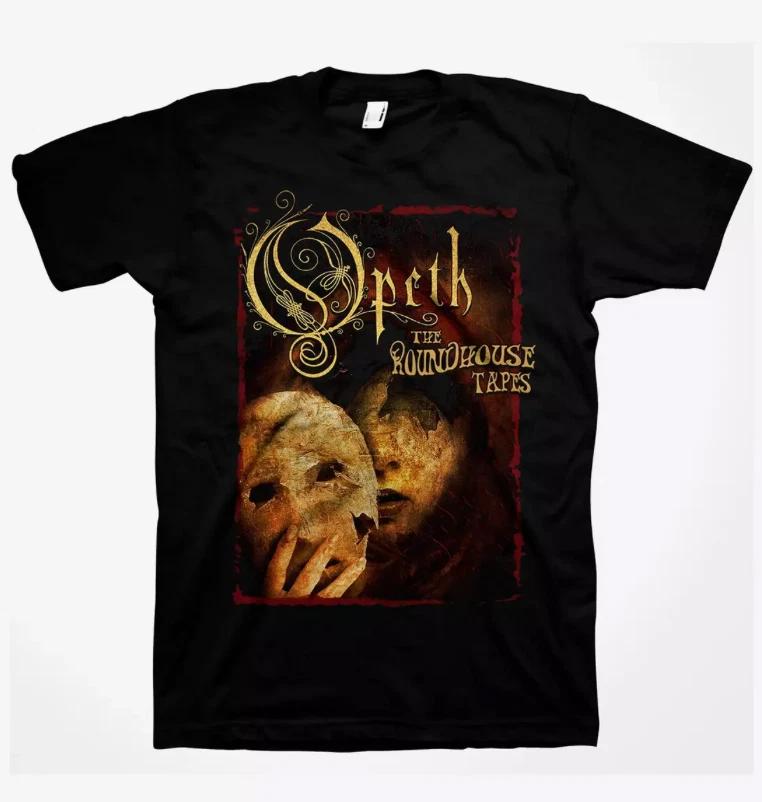 Официальная футболка OPETH The Roundhouse Tapes Swedish Metal XL Новая с бирками M
Официальная футболка OPETH The Roundhouse Tapes Swedish Metal XL Новая с бирками M