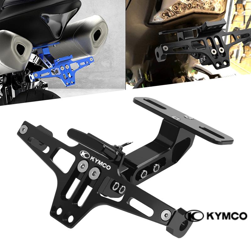 For KYMCO Xciting 250 300 400 AK550 CT250 CT300 S400 Motorcycle Adjustable Rear Tail Tidy License Plate Holder Bracket LED Light
For KYMCO Xciting 250 300 400 AK550 CT250 CT300 S400 Motorcycle Adjustable Rear Tail Tidy License Plate Holder Bracket LED Light