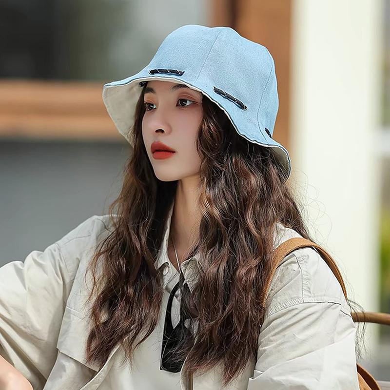 Foldable Drawstring Bucket Hats 2 In 1 Shoulder Bag Sun Protection Fisherman Hat Outdoor Travel Vacation Wide Brim Caps
Foldable Drawstring Bucket Hats 2 In 1 Shoulder Bag Sun Protection Fisherman Hat Outdoor Travel Vacation Wide Brim Caps