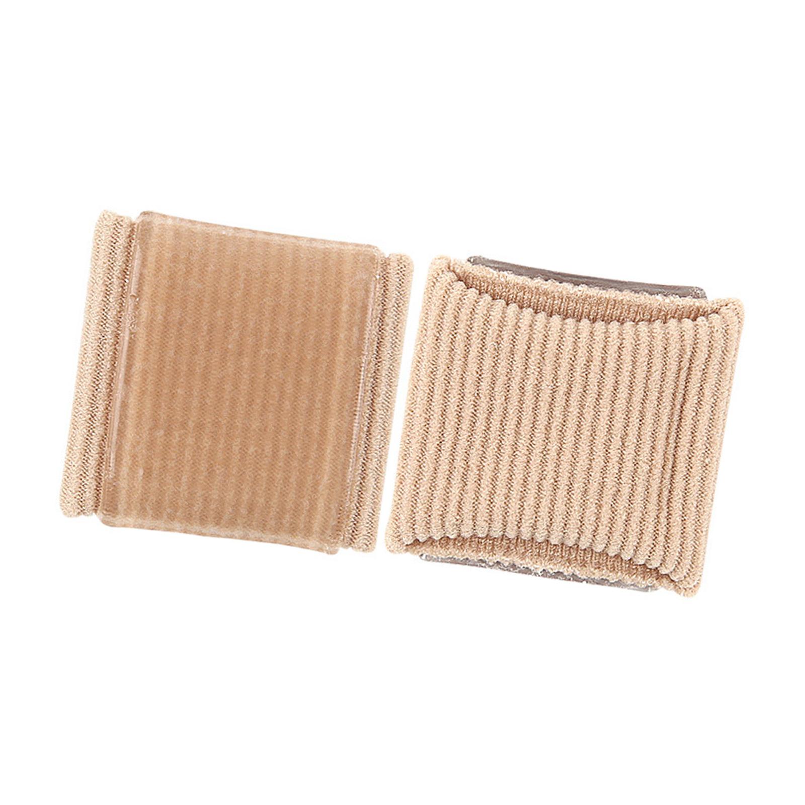Pack of 2 Ventilated Toe Covers Soft Fiber AntiAbrasion Protectors Elastic Toe Sleeves for Foot Comfortable During Walking or Running L тілесний
Pack of 2 Ventilated Toe Covers Soft Fiber AntiAbrasion Protectors Elastic Toe Sleeves for Foot Comfortable During Walking or Running L тілесний