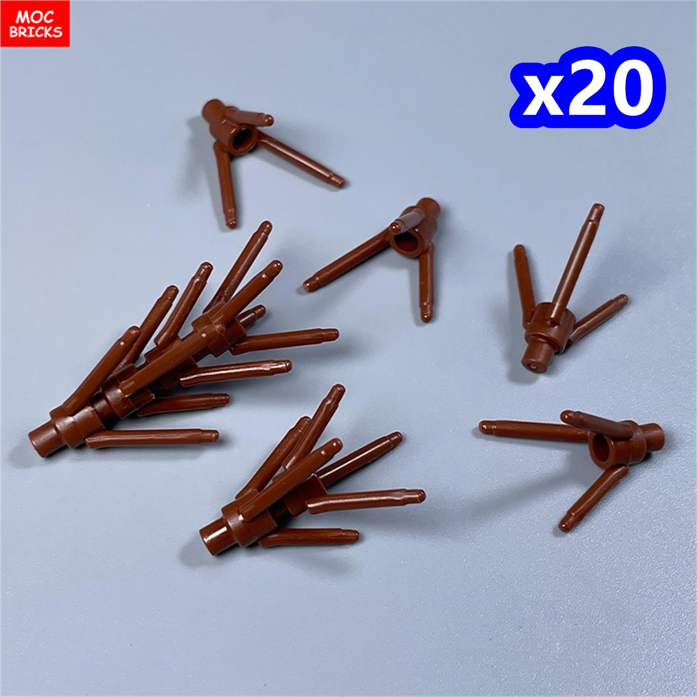 200pcs/lot MOC Bricks 24855 Plant Flower Stem with Bottom Pin For Constructing Block Components DO-IT-YOURSELF Christmas Gift Toy коричневий
200pcs/lot MOC Bricks 24855 Plant Flower Stem with Bottom Pin For Constructing Block Components DO-IT-YOURSELF Christmas Gift Toy коричневий