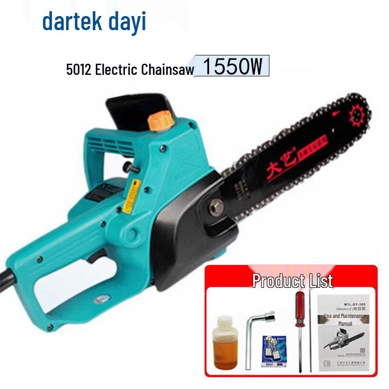 Dayi 20V Cordless Electric Chainsaw CN plug (adapter included) 8 inch
Dayi 20V Cordless Electric Chainsaw CN plug (adapter included) 8 inch