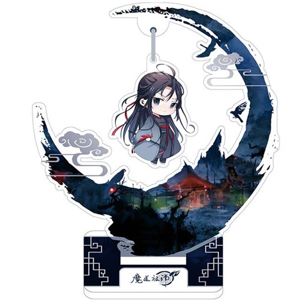 Model Desktop Standing Card Figure Model Toys Figure Model Plate Mo Dao Zu Shi Acrylic Stand Figure C
Model Desktop Standing Card Figure Model Toys Figure Model Plate Mo Dao Zu Shi Acrylic Stand Figure C