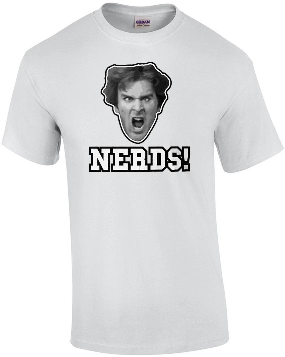 NERDS! Regenge of the Nerds - 80 s T-Shirt S
NERDS! Regenge of the Nerds - 80 s T-Shirt S