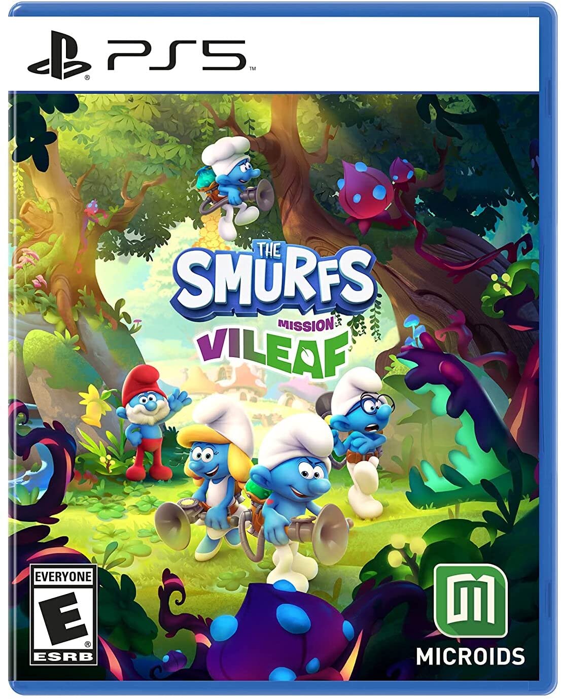 Місія Vileaf Smurftastic Edition North PS5 Smurfs - (Імпортна версія Америка) -
Місія Vileaf Smurftastic Edition North PS5 Smurfs - (Імпортна версія Америка) -