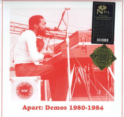 LP Record UNIVERSAL TOGETHERNESS BAND - Apart: Demos 1980-1984 NUM813 Numero Group 2023 US Soul/Funk
LP Record UNIVERSAL TOGETHERNESS BAND - Apart: Demos 1980-1984 NUM813 Numero Group 2023 US Soul/Funk