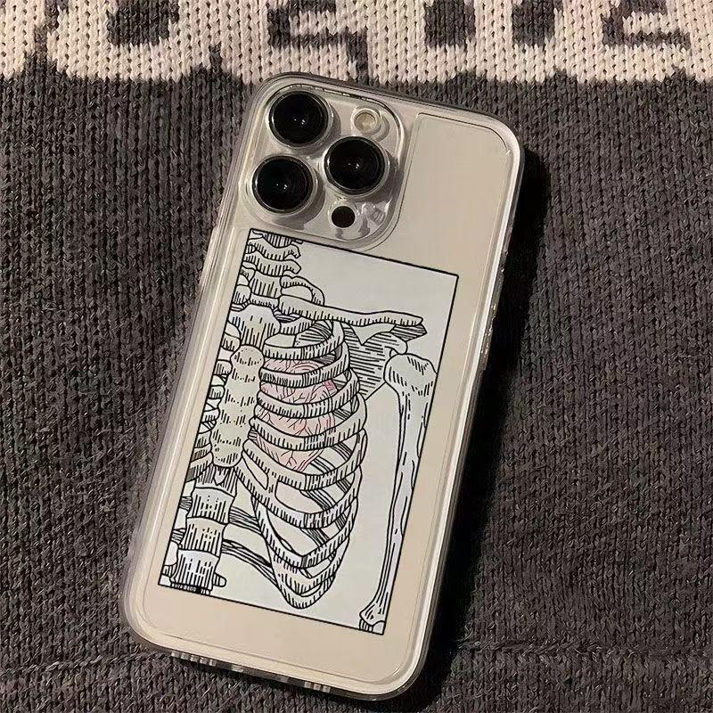 Transparent Skeleton Space Phone Case for iPhone 15/14/13/12 Pro iPhone XS Max
Transparent Skeleton Space Phone Case for iPhone 15/14/13/12 Pro iPhone XS Max