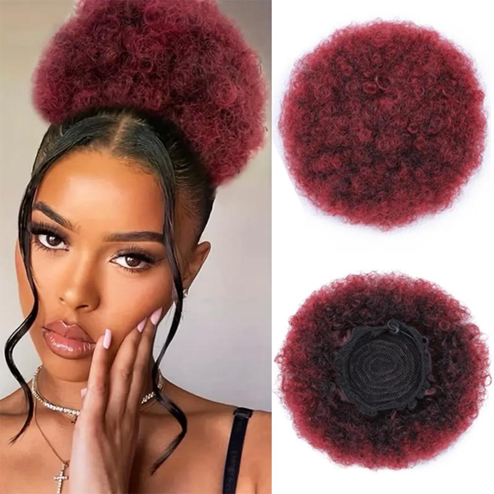 LISI HAIR Synthetic Short Fluffy Curly Ponytail Hair Extensions Drawstring High Puff Clip In Hair Buns Wig For Women Daily Wear 15cm
LISI HAIR Synthetic Short Fluffy Curly Ponytail Hair Extensions Drawstring High Puff Clip In Hair Buns Wig For Women Daily Wear 15cm
