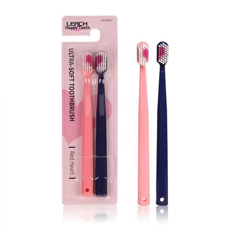 1 Pair Heart Shaped Couple Toothbrush Dental Care Adults Cleaning Toothbrushes Romantic New Couples Wedding Gift Daily Use 1pair
1 Pair Heart Shaped Couple Toothbrush Dental Care Adults Cleaning Toothbrushes Romantic New Couples Wedding Gift Daily Use 1pair