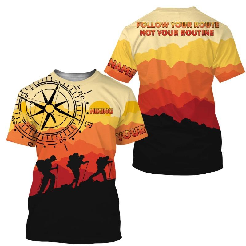 Мужская футболка Модная футболка Летняя одежда Персонализированное имя Походная футболка 3D-принт Уличная Повседневная Спортивная Футболка 6XL
Мужская футболка Модная футболка Летняя одежда Персонализированное имя Походная футболка 3D-принт Уличная Повседневная Спортивная Футболка 6XL