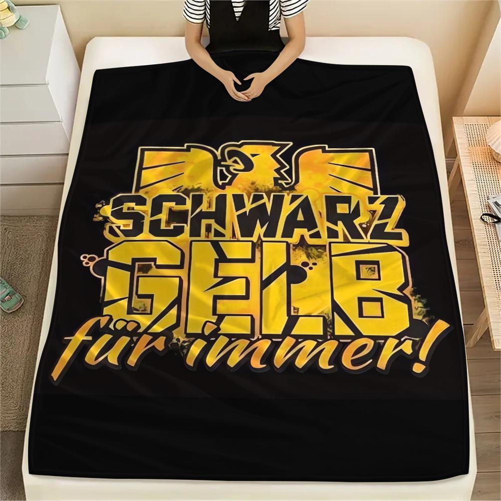 1pc Dortmund Print Flannel Blanket, High quality Comfortable for All Seasons, Home Decor, Warmth and Comfort, Perfect for Christmas Gifts26 80cm x 120cm
1pc Dortmund Print Flannel Blanket, High quality Comfortable for All Seasons, Home Decor, Warmth and Comfort, Perfect for Christmas Gifts26 80cm x 120cm