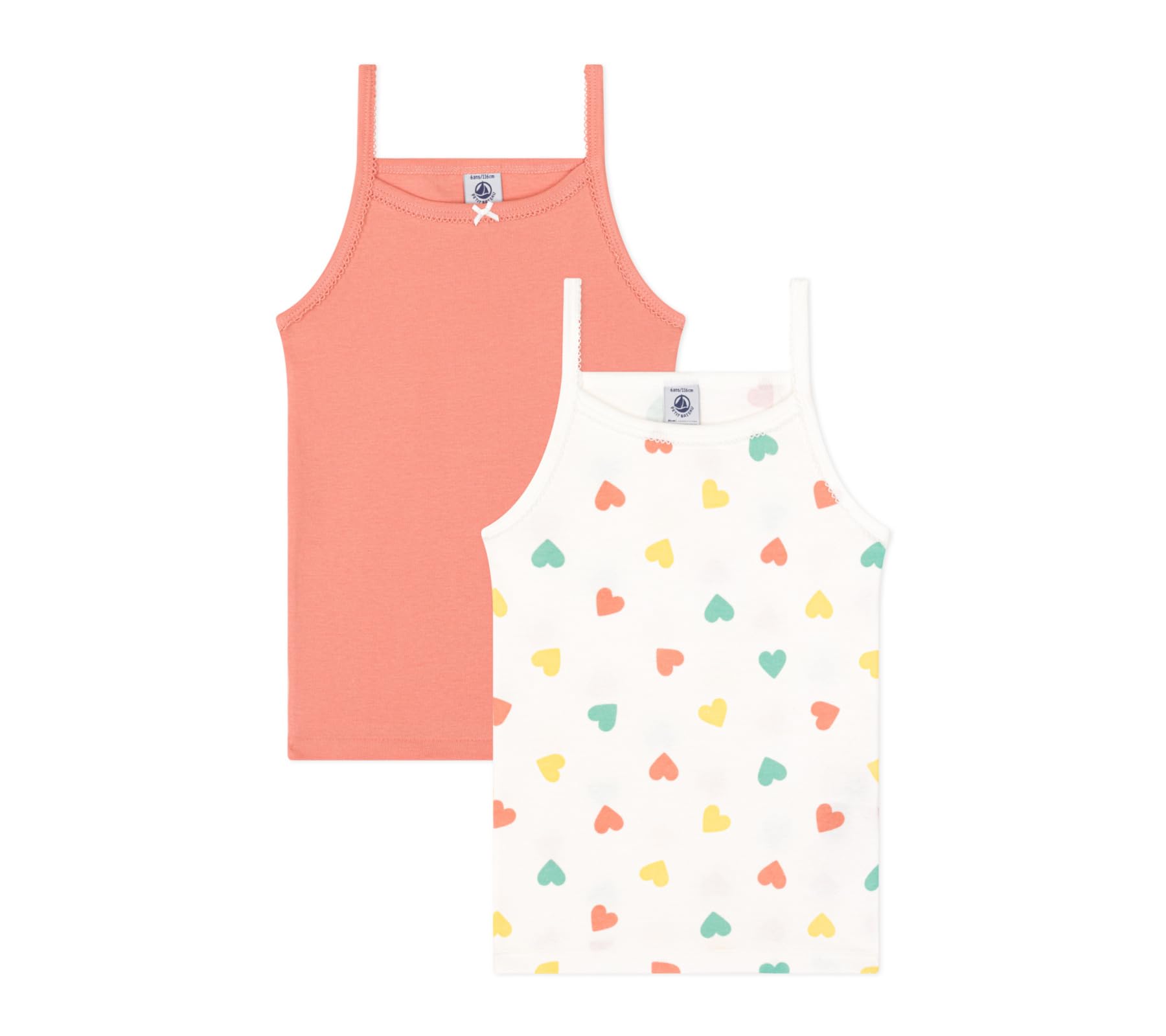 Petit Bateau Camisole Set of Multicolor Age 95cm 2, 1, 3,
Petit Bateau Camisole Set of Multicolor Age 95cm 2, 1, 3,