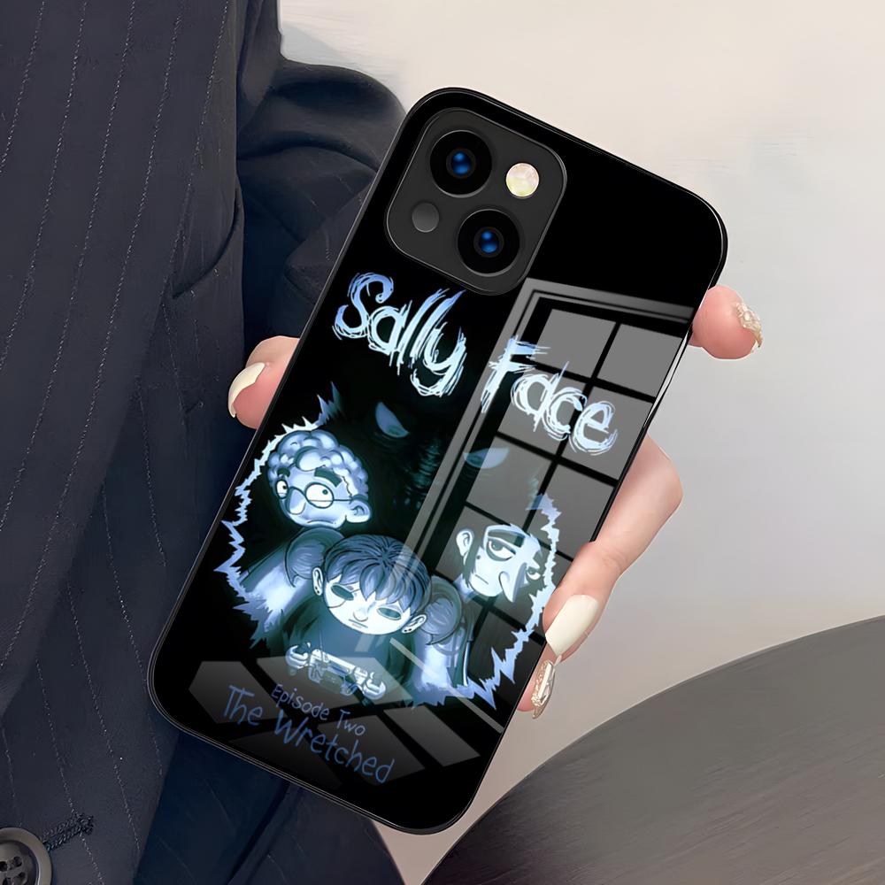 S-Sally Face Game Phone Case For IPhone 17 Pro Max 15 Pro 16 14 Plus 12 13 Mini 11 Pro Shockproof Glass Cover iPhone13 Pro
S-Sally Face Game Phone Case For IPhone 17 Pro Max 15 Pro 16 14 Plus 12 13 Mini 11 Pro Shockproof Glass Cover iPhone13 Pro