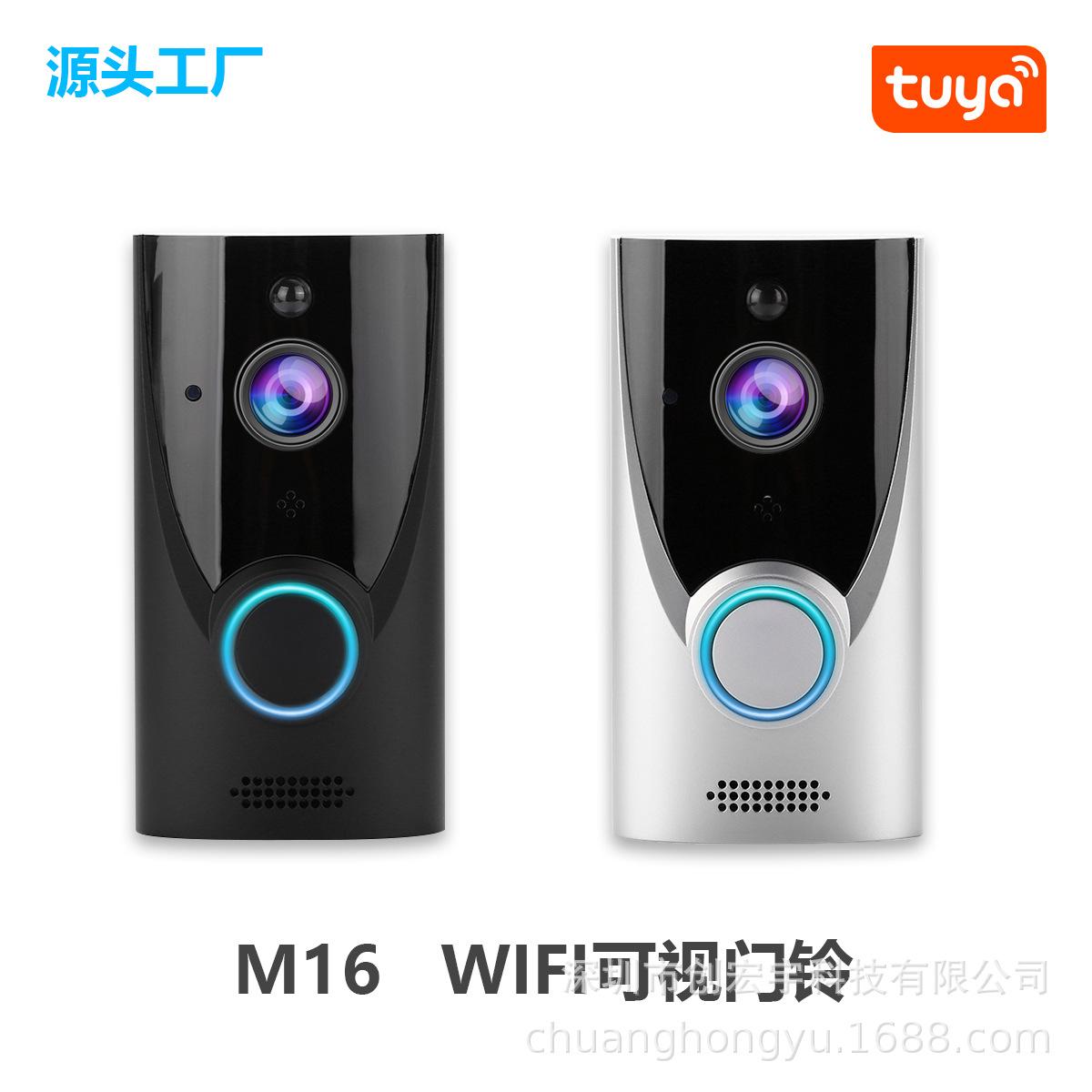 Visual Doorbell Graffiti Smart WirelessWiFi HD Remote Monitoring Intercom Doorbell tuya
Visual Doorbell Graffiti Smart WirelessWiFi HD Remote Monitoring Intercom Doorbell tuya