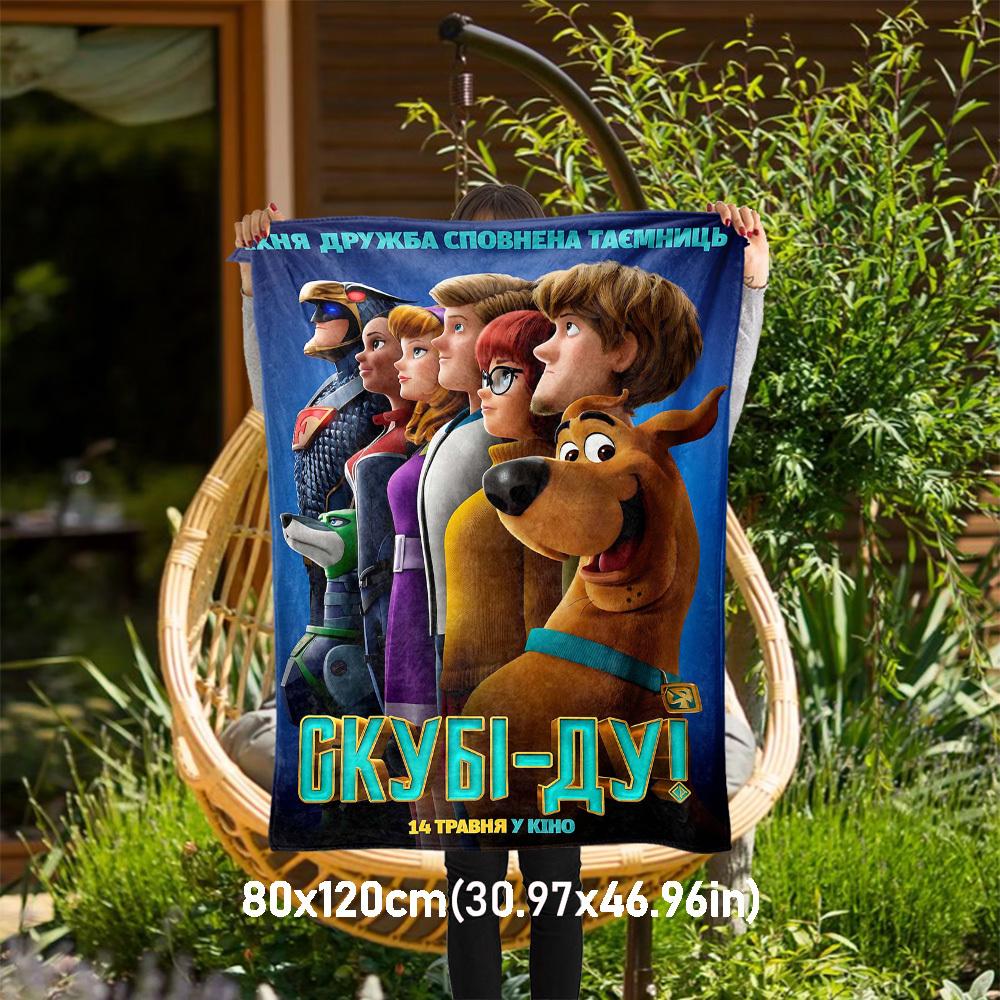 1pc Scooby-Doo MysteryOutdoor Flannel Blanket Soft Plush Decor for Picnics, camping,Bedroom, Playroom, or Lunch Breakn1239A 80x120cm(31x47inch)
1pc Scooby-Doo MysteryOutdoor Flannel Blanket Soft Plush Decor for Picnics, camping,Bedroom, Playroom, or Lunch Breakn1239A 80x120cm(31x47inch)