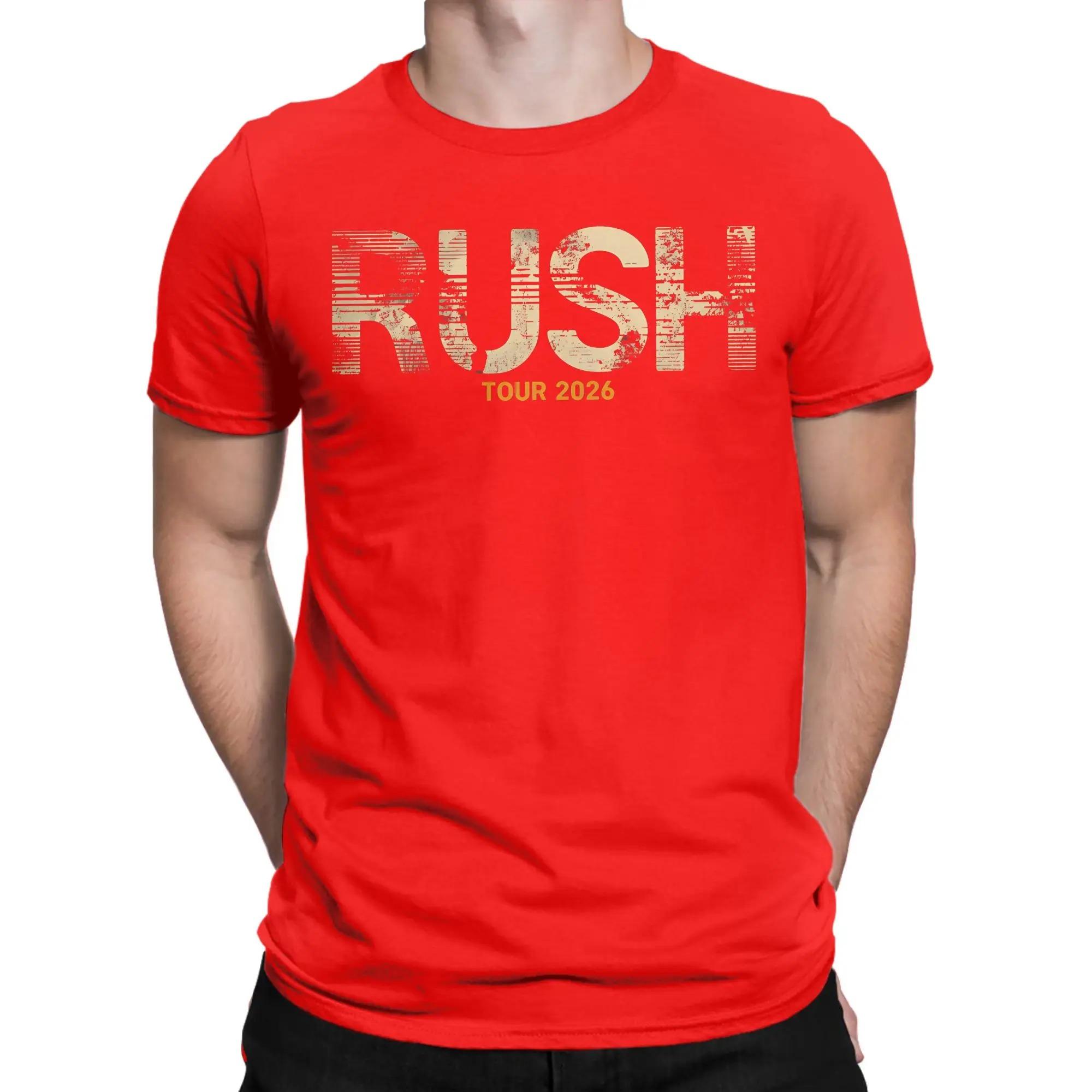 Rush Tour 2026 Tee Shirt for Men Women New Arrival T Shirts Cotton Clothes Hip Hop Streetwear Oversized Tshirt Short Sleeve Casual Clothing XXL чорний
Rush Tour 2026 Tee Shirt for Men Women New Arrival T Shirts Cotton Clothes Hip Hop Streetwear Oversized Tshirt Short Sleeve Casual Clothing XXL чорний