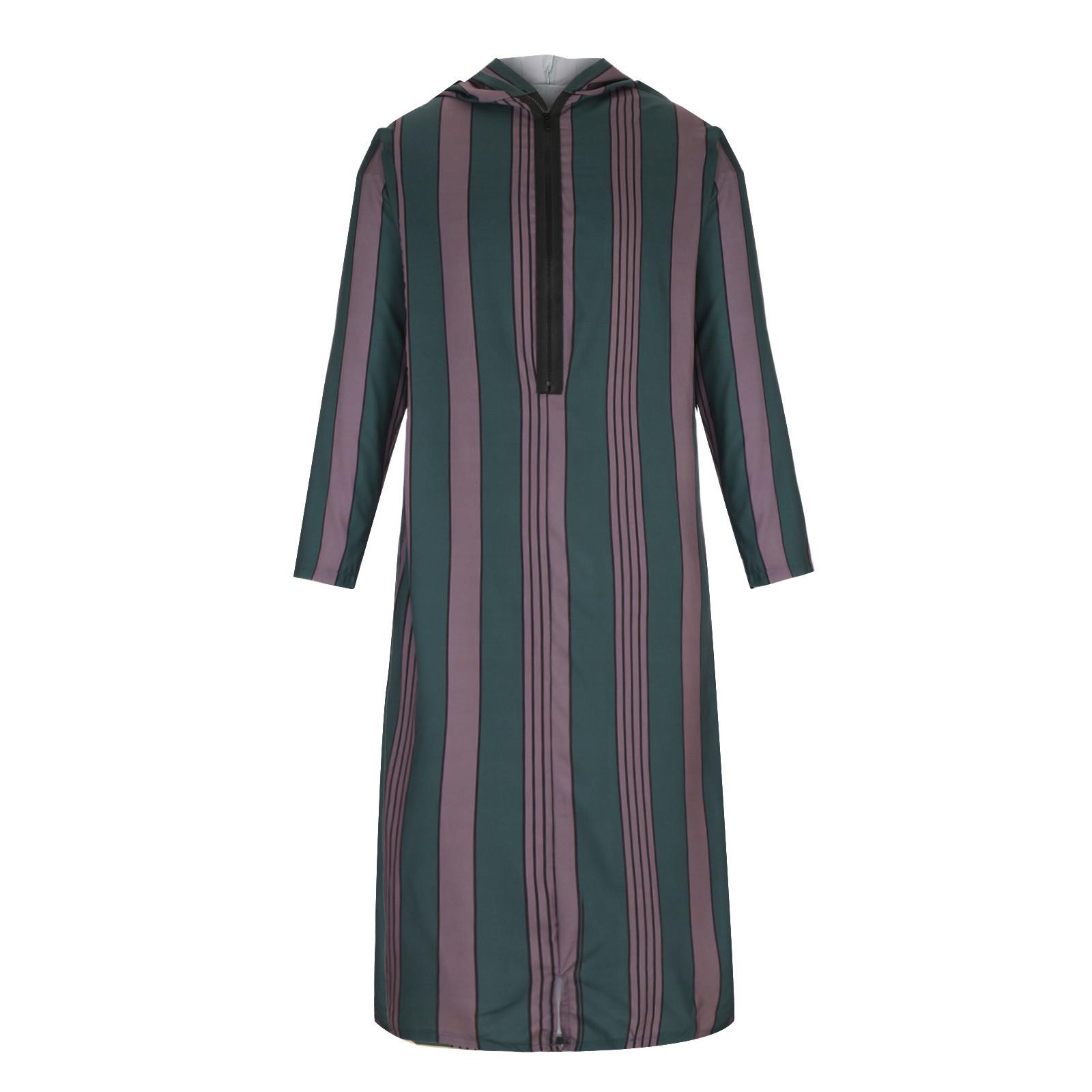 Men s Ethnic Style Color Block Striped Hoodie Robe - New Autumn 2026 Collection 4XL зелений
Men s Ethnic Style Color Block Striped Hoodie Robe - New Autumn 2026 Collection 4XL зелений