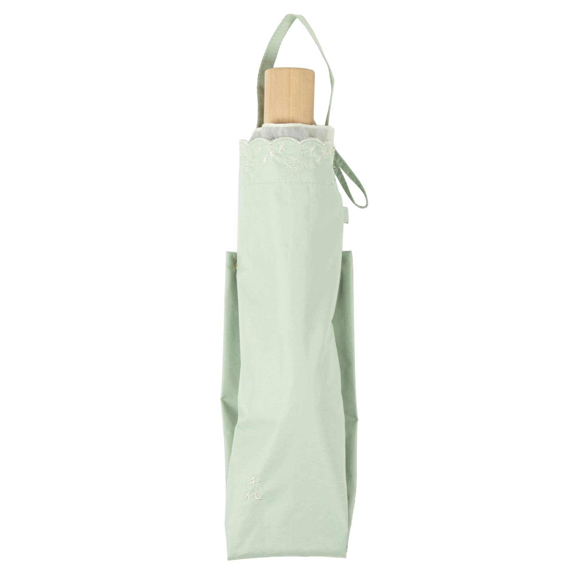 Asty Uno Chiyo Organdy Cut and Connected Floral Pattern Embroidery Hook Type Folding Umbrella Green 47cm x 8R UCP09HK47 Women s зелёный
Asty Uno Chiyo Organdy Cut and Connected Floral Pattern Embroidery Hook Type Folding Umbrella Green 47cm x 8R UCP09HK47 Women s зелёный