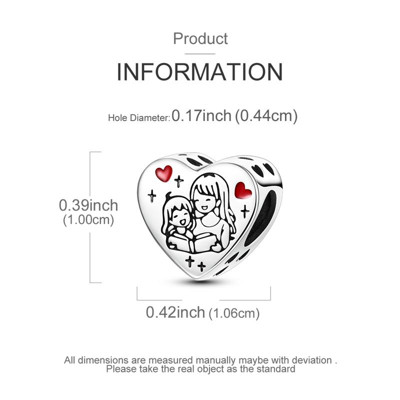 Fit Original Bangle Bangle Inlaid Zircon Beads Charms Metal Heart-Shape Family Dangle Pendants Accessory Elegant Fashion Beautiful Lovely Exquisite
Fit Original Bangle Bangle Inlaid Zircon Beads Charms Metal Heart-Shape Family Dangle Pendants Accessory Elegant Fashion Beautiful Lovely Exquisite