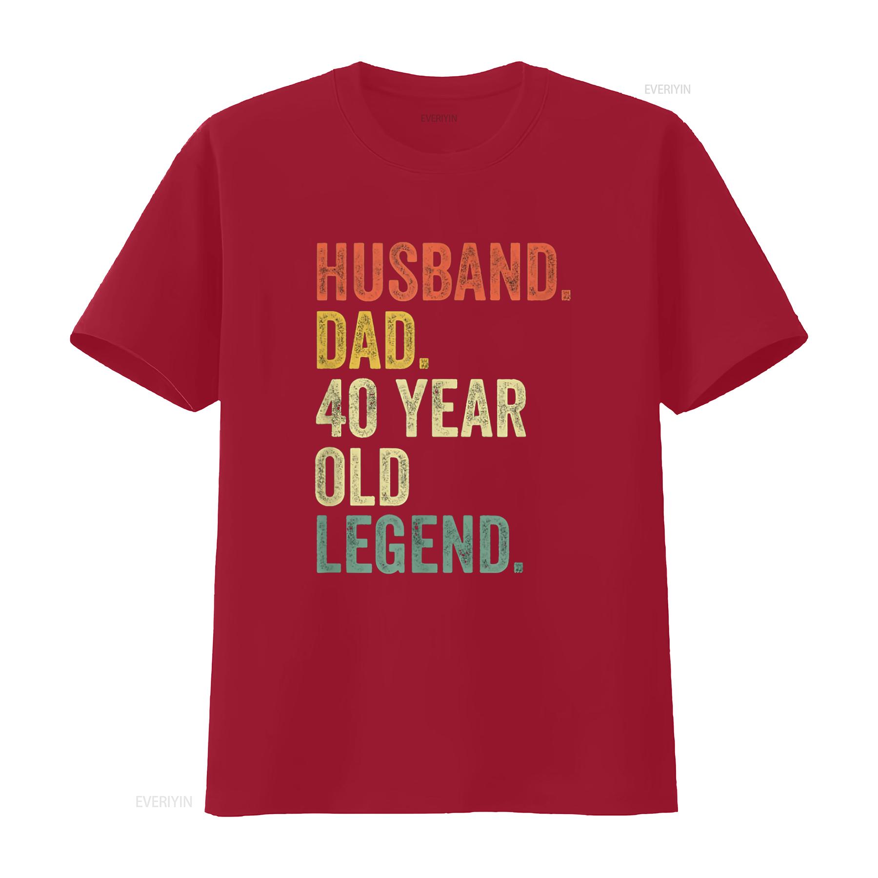 Funny 40th Birthday T Shirt For Men s Vintage Dad 1980 vintage Washed Unisex Comfortable Slightly designer clothes Stylish S
Funny 40th Birthday T Shirt For Men s Vintage Dad 1980 vintage Washed Unisex Comfortable Slightly designer clothes Stylish S