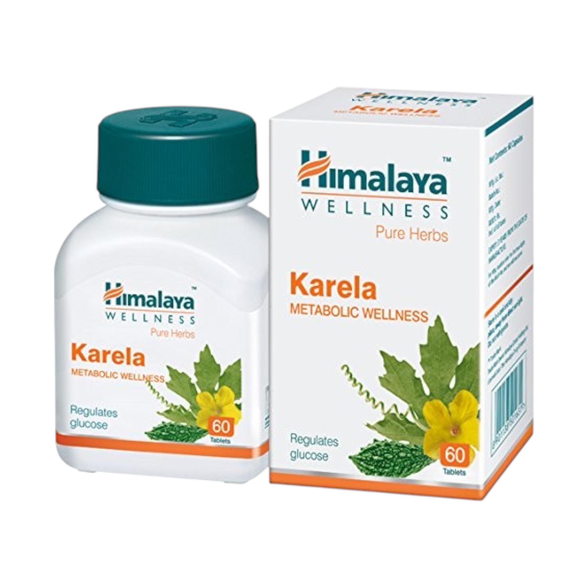 Himalaya Wellness Pure Herbs Karela Metabolic Wellness - 60 Tablets
Himalaya Wellness Pure Herbs Karela Metabolic Wellness - 60 Tablets