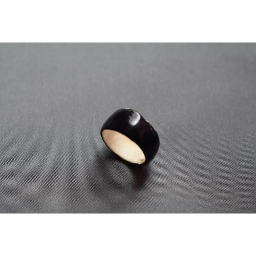 Ikuta Style Nail Ring Enamel Black Size 9
Ikuta Style Nail Ring Enamel Black Size 9