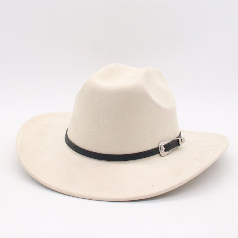 Male And Female Couple Big Eaves Hat Upturned Edge Gentleman Hat Wish Word Suede Top Hat one size fits all 1 word j
Male And Female Couple Big Eaves Hat Upturned Edge Gentleman Hat Wish Word Suede Top Hat one size fits all 1 word j