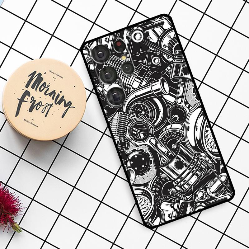Automobile Spare Parts Car Engine Case For Samsung Galaxy S24 FE S20 FE S21 S22 S23 S24 S25 Ultra S9 S10 S25 Plus Phone Cover Galaxy S21 Plus
Automobile Spare Parts Car Engine Case For Samsung Galaxy S24 FE S20 FE S21 S22 S23 S24 S25 Ultra S9 S10 S25 Plus Phone Cover Galaxy S21 Plus