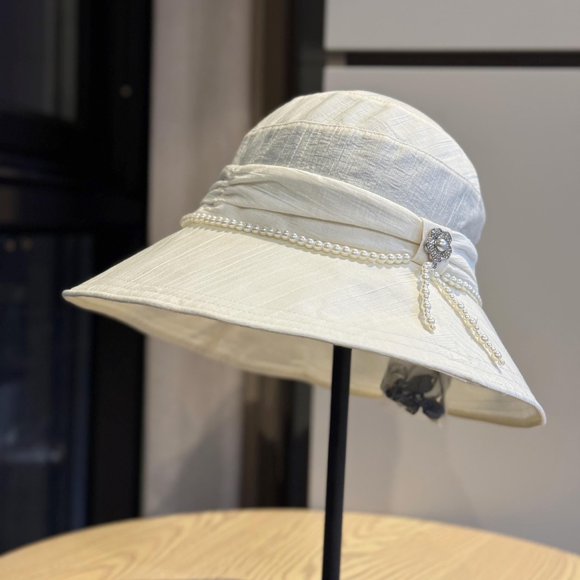2026New pearl fisherman hat for women, sun protection, lightweight, foldable, versatile, Korean-style fashion bucket hat Adult54-60Adjustable бежевий
2026New pearl fisherman hat for women, sun protection, lightweight, foldable, versatile, Korean-style fashion bucket hat Adult54-60Adjustable бежевий