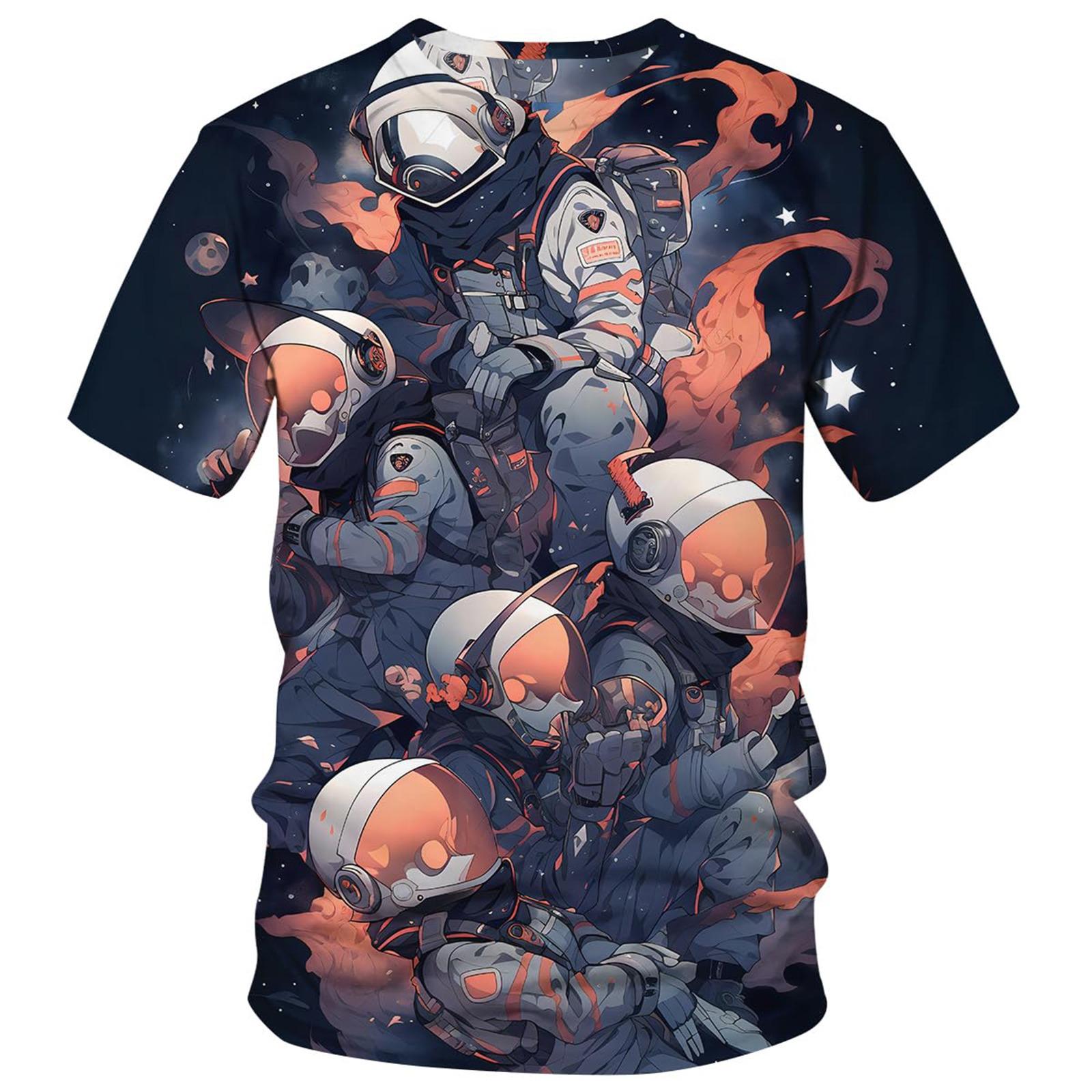 Летний топ с круглым вырезом и принтом 3D-черепов, модные повседневные футболки с короткими рукавами для мужчин XS
Летний топ с круглым вырезом и принтом 3D-черепов, модные повседневные футболки с короткими рукавами для мужчин XS