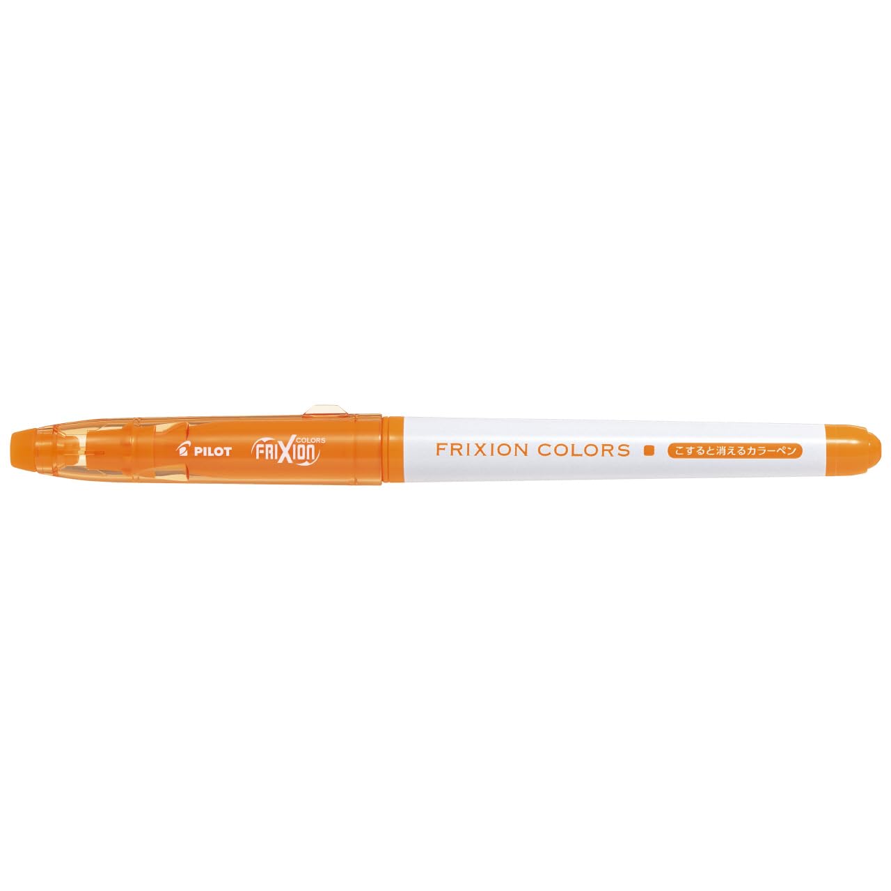 Pilot Color Pen that disappears when rubbed Frixion Colors Orange 10 pieces SFC100M10O
Pilot Color Pen that disappears when rubbed Frixion Colors Orange 10 pieces SFC100M10O