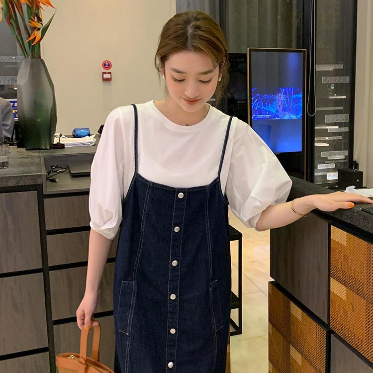 Women s Two-Piece Denim Overall Dress, Summer 2026 European Fashion, High-End Slimming Casual Suspender Skirt L (recommended 115-120 lbs)
Women s Two-Piece Denim Overall Dress, Summer 2026 European Fashion, High-End Slimming Casual Suspender Skirt L (recommended 115-120 lbs)