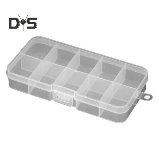 Ящик для хранения рыболовных принадлежностей, органайзер для приманок и приманок с 10 отделениями, вместительный, ударопрочный, прозрачный футляр для хранения
Ящик для хранения рыболовных принадлежностей, органайзер для приманок и приманок с 10 отделениями, вместительный, ударопрочный, прозрачный футляр для хранения