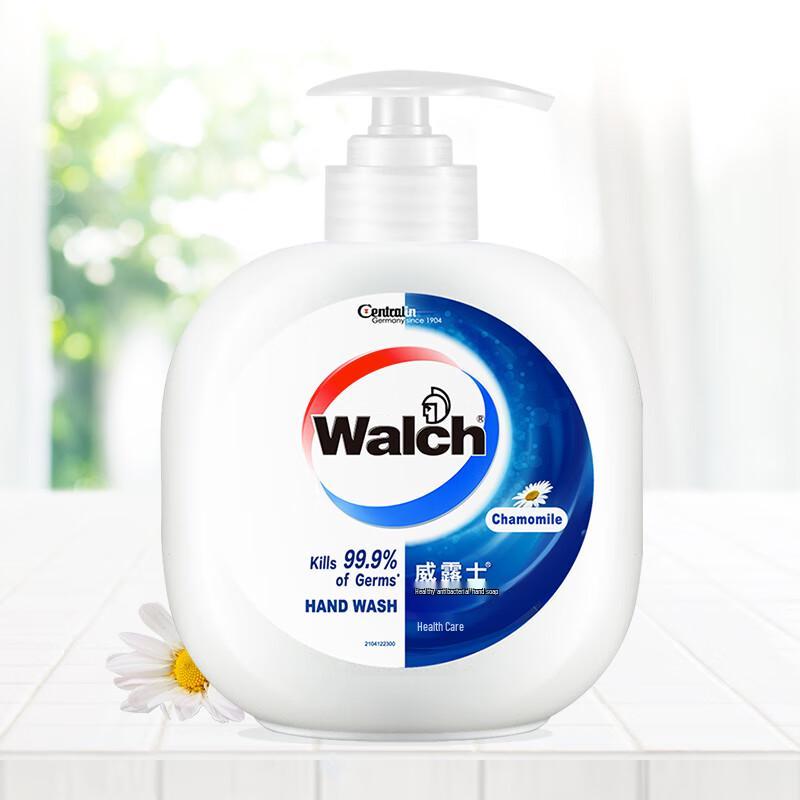 Walch Healthy Antibacterial Hand Wash Set, Chamomile
Walch Healthy Antibacterial Hand Wash Set, Chamomile