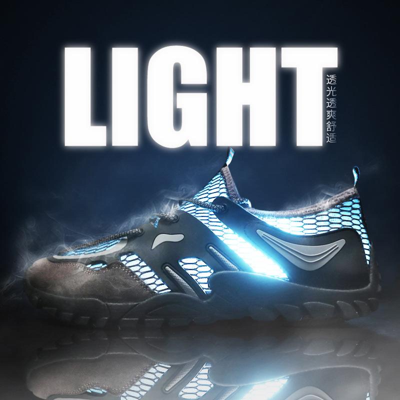 Men s shoes Wading stream shoes Breathable mesh shoes Trend lightweight hiking shoes Non-slip black mesh sports men s shoes 39 чорний
Men s shoes Wading stream shoes Breathable mesh shoes Trend lightweight hiking shoes Non-slip black mesh sports men s shoes 39 чорний