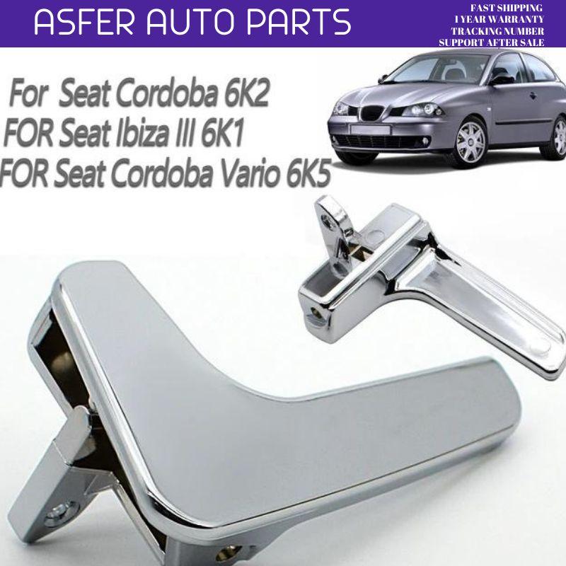 Inner Door Opening Handle Chrome Right Side For Seat Cordoba Ibiza 1999-2002 Oem 6K0837114
Inner Door Opening Handle Chrome Right Side For Seat Cordoba Ibiza 1999-2002 Oem 6K0837114