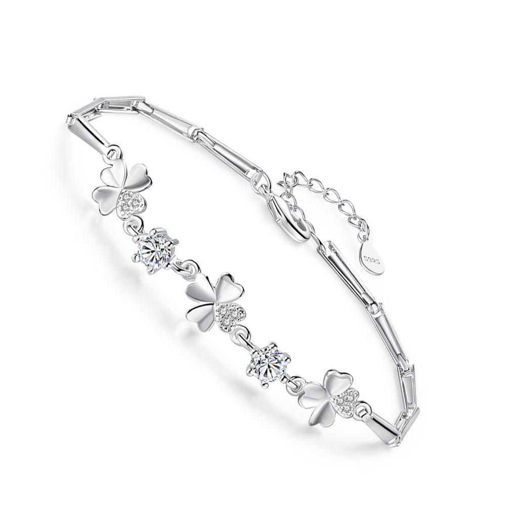 Lady Jewelry Fashion Accessories Exquisite Wrist Prop Gift Sweet Beautiful Supplies Wedding Copper Brace Dating Bracelet Woman білий
Lady Jewelry Fashion Accessories Exquisite Wrist Prop Gift Sweet Beautiful Supplies Wedding Copper Brace Dating Bracelet Woman білий