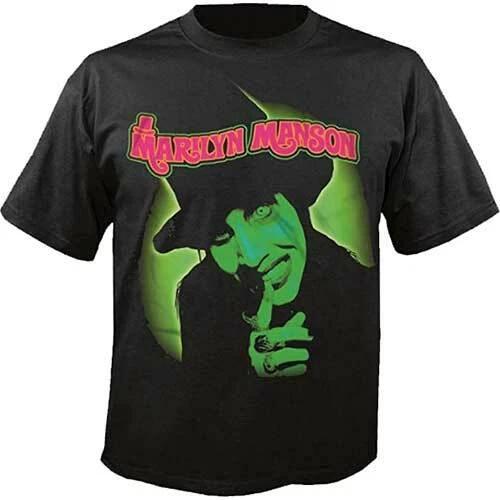 Official Marilyn Manson T Shirt Smells Like Children Logo Mens Black Rock Metal 4XL
Official Marilyn Manson T Shirt Smells Like Children Logo Mens Black Rock Metal 4XL