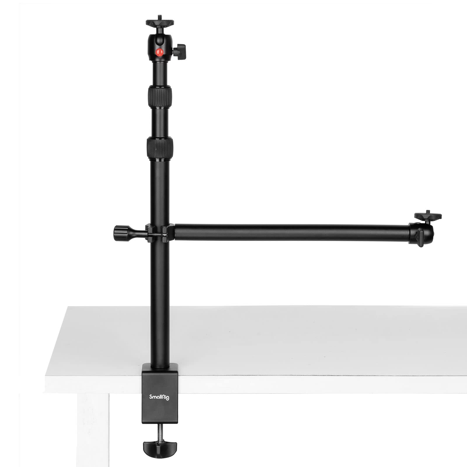 SmallRig Camera Desk Camera Tabletop Telescoping Arm Auxiliary Extension Includes Smartphone Holder with Free Made of Load Capacity Compatible with чорний
SmallRig Camera Desk Camera Tabletop Telescoping Arm Auxiliary Extension Includes Smartphone Holder with Free Made of Load Capacity Compatible with чорний