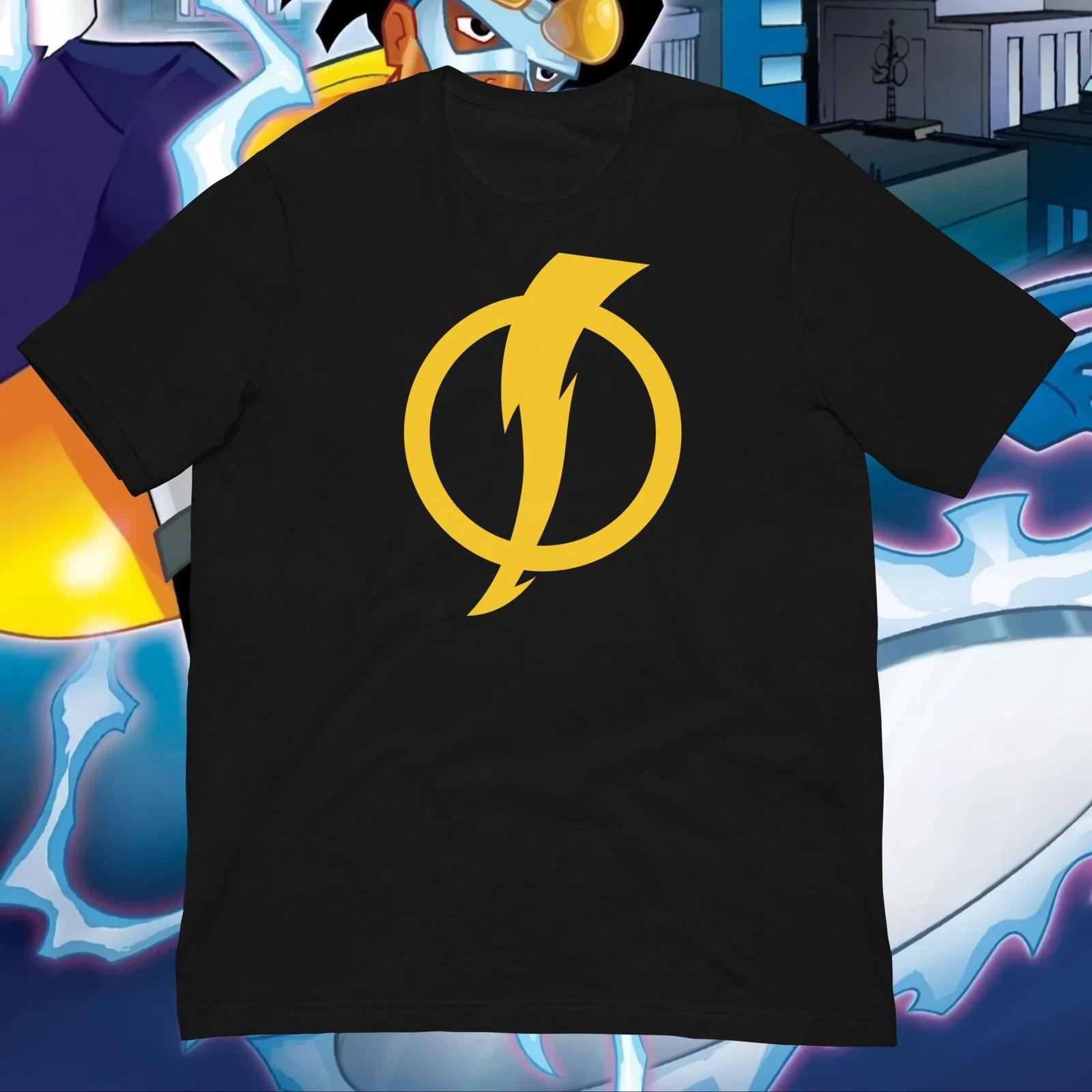 Косплей-футболка Static Shock M
Косплей-футболка Static Shock M