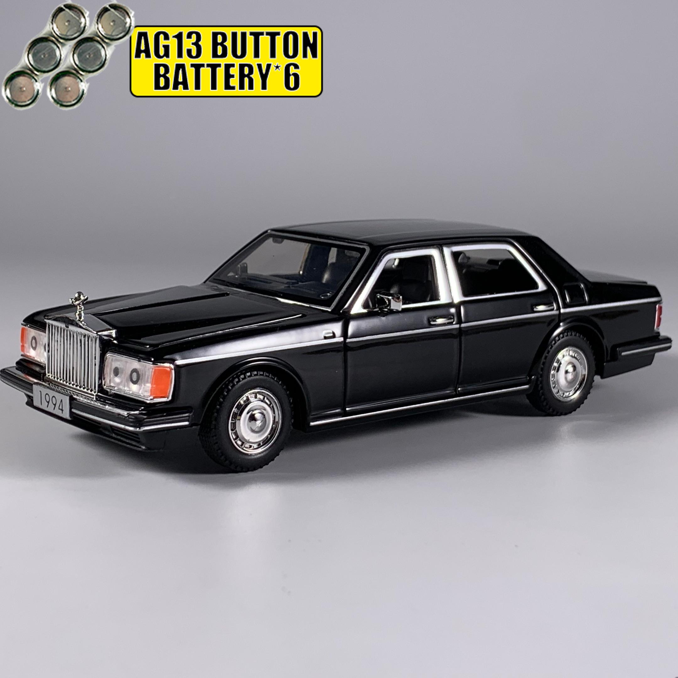 1:32 1994 Rolls Royce Silver Spur Лімузин Легкосплавний Металевий Литий Модель Автомобіля Домашній Комп ютер Настільний Дисплей Прикраса Міні Подарунок Дорослого
1:32 1994 Rolls Royce Silver Spur Лімузин Легкосплавний Металевий Литий Модель Автомобіля Домашній Комп ютер Настільний Дисплей Прикраса Міні Подарунок Дорослого