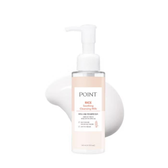POINT Rice Gentle Soothing Cleansing Milk – 140 ml 140ml
POINT Rice Gentle Soothing Cleansing Milk – 140 ml 140ml