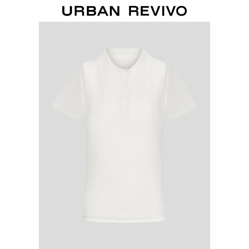 UR 2025 Женский однотонный повседневный трикотажный топ с коротким рукавом и лацканами L
UR 2025 Женский однотонный повседневный трикотажный топ с коротким рукавом и лацканами L