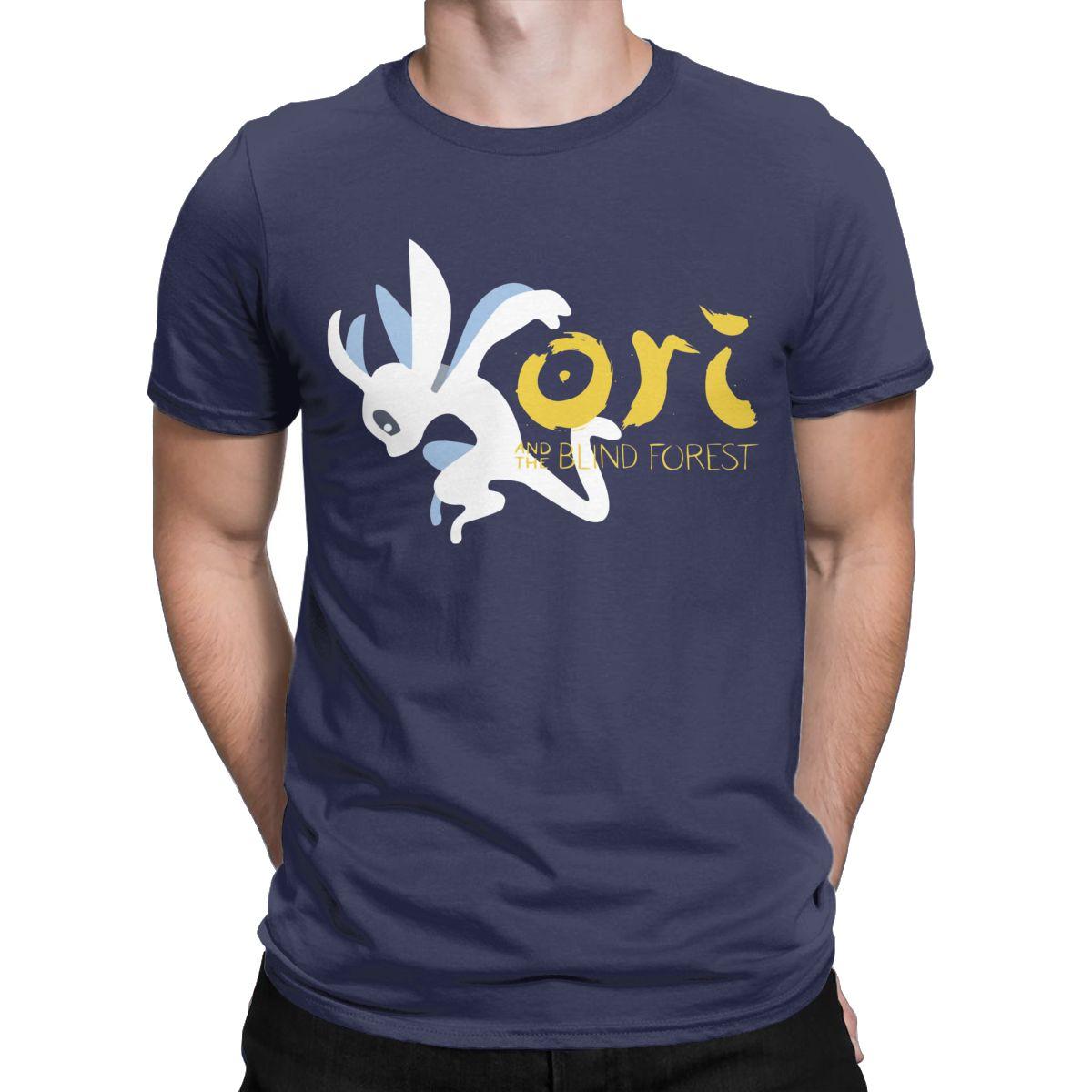 Ori And The Blind Forest Men s T Shirts Crazy Tee Shirt Short Sleeve O Neck T-Shirts Pure Cotton Plus Size Tops 4XL
Ori And The Blind Forest Men s T Shirts Crazy Tee Shirt Short Sleeve O Neck T-Shirts Pure Cotton Plus Size Tops 4XL