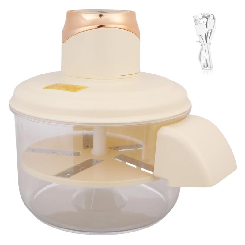 Electric Grape Peeler Machine Convenient Fruit Peeling Tool Automatic Fruit Garlic Peeler Skin Remover for Berries 1
Electric Grape Peeler Machine Convenient Fruit Peeling Tool Automatic Fruit Garlic Peeler Skin Remover for Berries 1