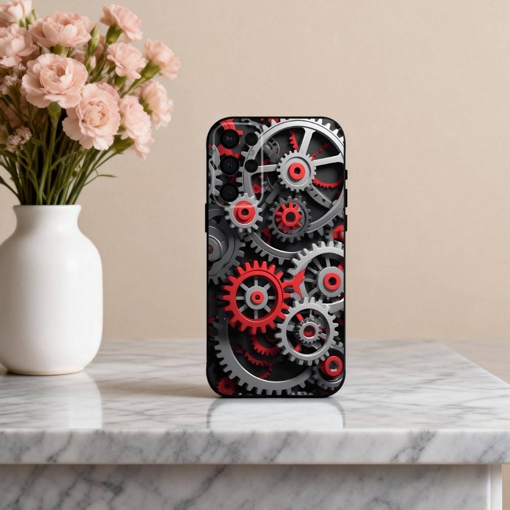 M-Mechanical G-Gear-R Phone Case For Samsung S25,S24,S21,S22,S23,S30,Ultra,S20,Plus,Others Soft Black Cover Samsung S23plus5G
M-Mechanical G-Gear-R Phone Case For Samsung S25,S24,S21,S22,S23,S30,Ultra,S20,Plus,Others Soft Black Cover Samsung S23plus5G