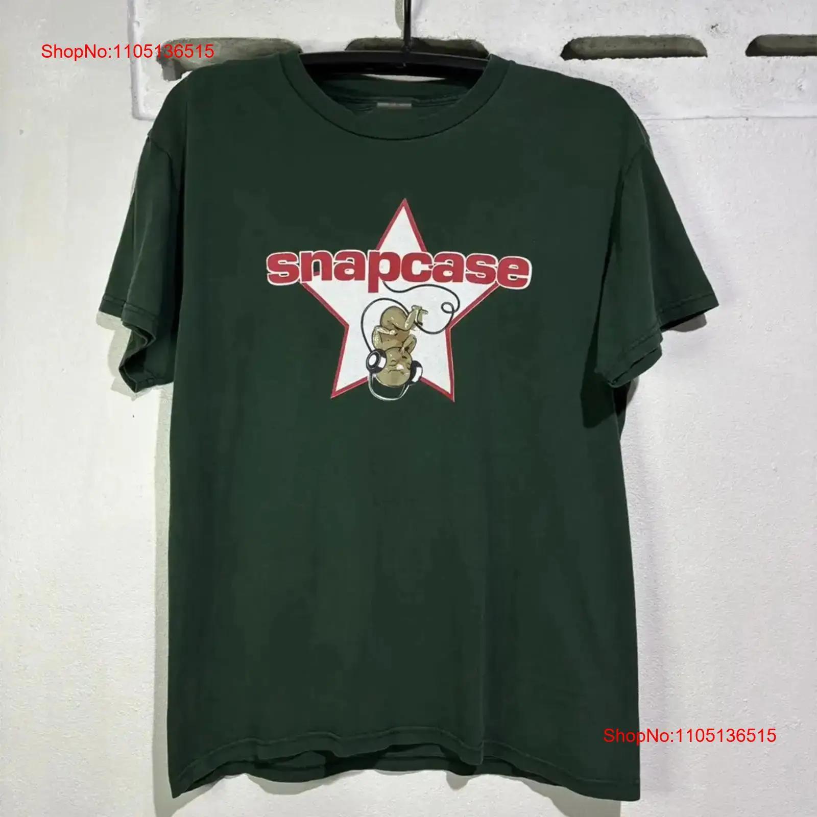 VTG Snapcase Band T Shirt Green All Size For Fan AT30 vintage Washed Versatile Soft homme Stretched designer clothes Breathable S разноцветный
VTG Snapcase Band T Shirt Green All Size For Fan AT30 vintage Washed Versatile Soft homme Stretched designer clothes Breathable S разноцветный